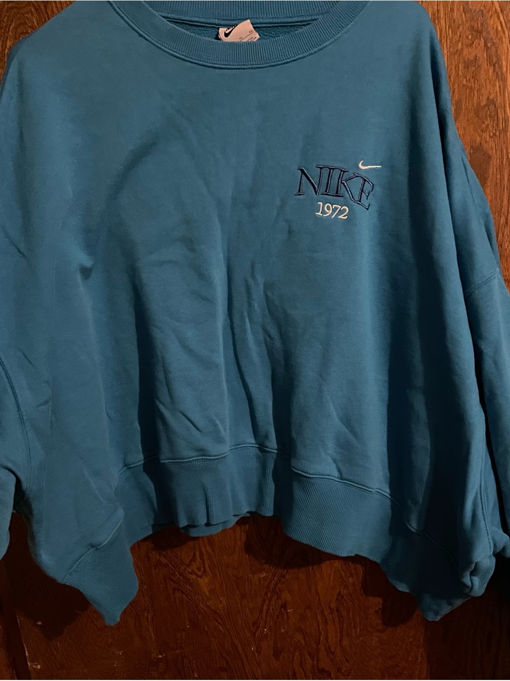 Nike Aqua Crewneck Sweatshirt